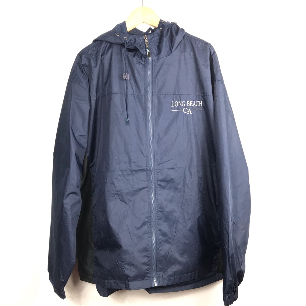 I5 Apparel Vintage Long Beach CA Jacket Size XL